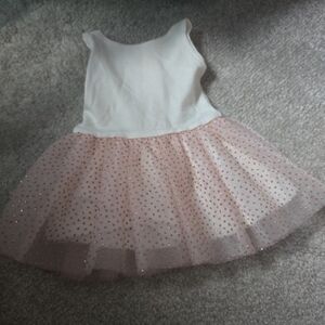 AMERICAN GIRL DOLL PINK WINTER SPARKLE TULLE DRESS 2018